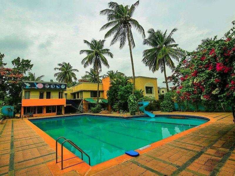 Hotel Sangam Karad ภายนอก รูปภาพ